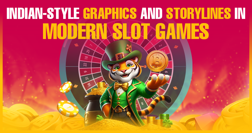 Indian-Style Graphics and Storylines in Modern Slot Games