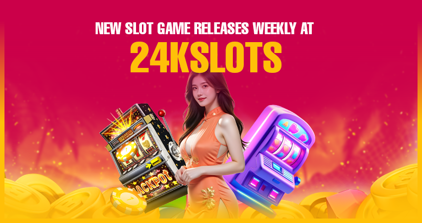 New Slot Game Releases Weekly at 24kslots