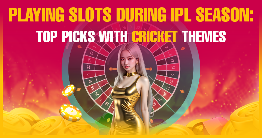 Playing Slots During IPL Season: Top Picks With Cricket Themes