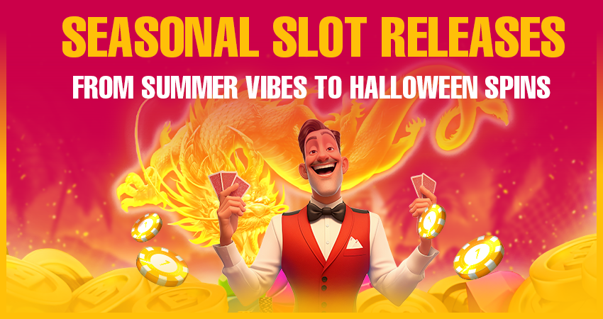 Seasonal Slot Releases: From Summer Vibes to Halloween Spins