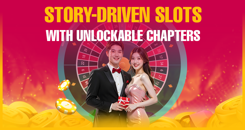 Story-Driven Slots With Unlockable Chapters